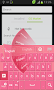 Keyboard Theme Pink Free - Imagen 3