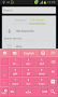 Keyboard Theme Pink Free - Imagen 6