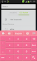 Keyboard Theme Pink Free - Imagen 7