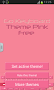 Keyboard Theme Pink Free - Imagen 1