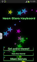 Neon Stars Keyboard - Imagen 1