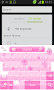 Flowers Keyboard Pink - Imagen 2