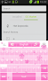 Flowers Keyboard Pink - Imagen 4