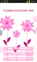 Flowers Keyboard Pink - Imagen 1
