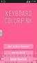 Keyboard Color Pink - Imagen 1