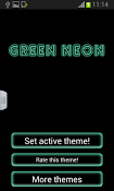 Imagen Keyboard Green Neon 2