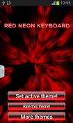 Imagen Red Neon Keyboard 1.7