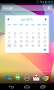 Month Calendar Widget Lite - Imagen 6