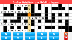 Imagen Crucigramas en alemán (Kreuzworträtsel) 1.2
