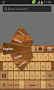 Wood Keyboard Theme - Imagen 2