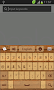 Wood Keyboard Theme - Imagen 5