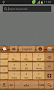 Wood Keyboard Theme - Imagen 7