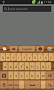 Wood Keyboard Theme - Imagen 1