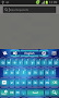 Blue Keyboard Theme - Imagen 2