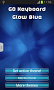 Blue Keyboard Theme - Imagen 3