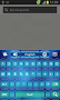 Blue Keyboard Theme - Imagen 5