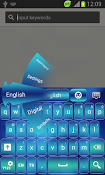 Imagen Blue Keyboard Theme 1.4