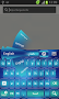 Blue Keyboard Theme - Imagen 1