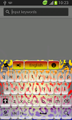 Imagen Keyboard Animal Print 1.4
