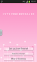 Cute Pink Keyboard - Imagen 5