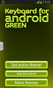 Imagen Keyboard for Android Green 1.7