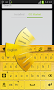 Yellow Keyboard for Android - Imagen 3