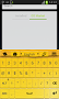 Yellow Keyboard for Android - Imagen 4