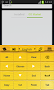 Yellow Keyboard for Android - Imagen 5