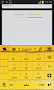 Yellow Keyboard for Android - Imagen 6