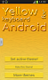 Yellow Keyboard for Android - Imagen 1