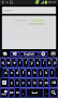 Blue Neon Keyboard - Imagen 2