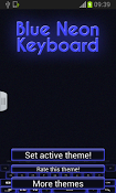 Imagen Blue Neon Keyboard 1.8