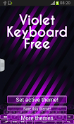 Imagen Violet Keyboard Free 1.7