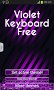 Violet Keyboard Free - Imagen 1