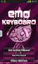 Emo Keyboard - Imagen 1