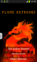 Flame Keyboard - Imagen 1