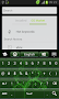 Green Flowers Keyboard - Imagen 4