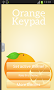 Keypad Theme Orange - Imagen 1