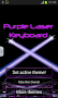 Purple Laser Keyboard - Imagen 1