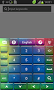 GO Keyboard Color HD - Imagen 8
