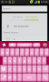 Keyboard Design Pink App - Imagen 2