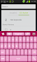 Keyboard Design Pink App - Imagen 4