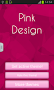 Keyboard Design Pink App - Imagen 1