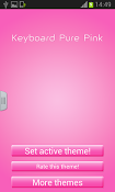Imagen Keyboard Pure Pink 1.7