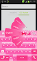 Pink Keyboard For Android - Imagen 2