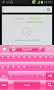 Pink Keyboard For Android - Imagen 5