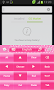 Pink Keyboard For Android - Imagen 6