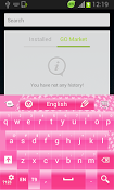 Imagen Pink Keyboard For Android 1.9