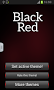 Black Red Keyboard - Imagen 1