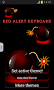 Red Alert Keyboard - Imagen 1
